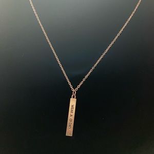 Wear A Crown Necklace